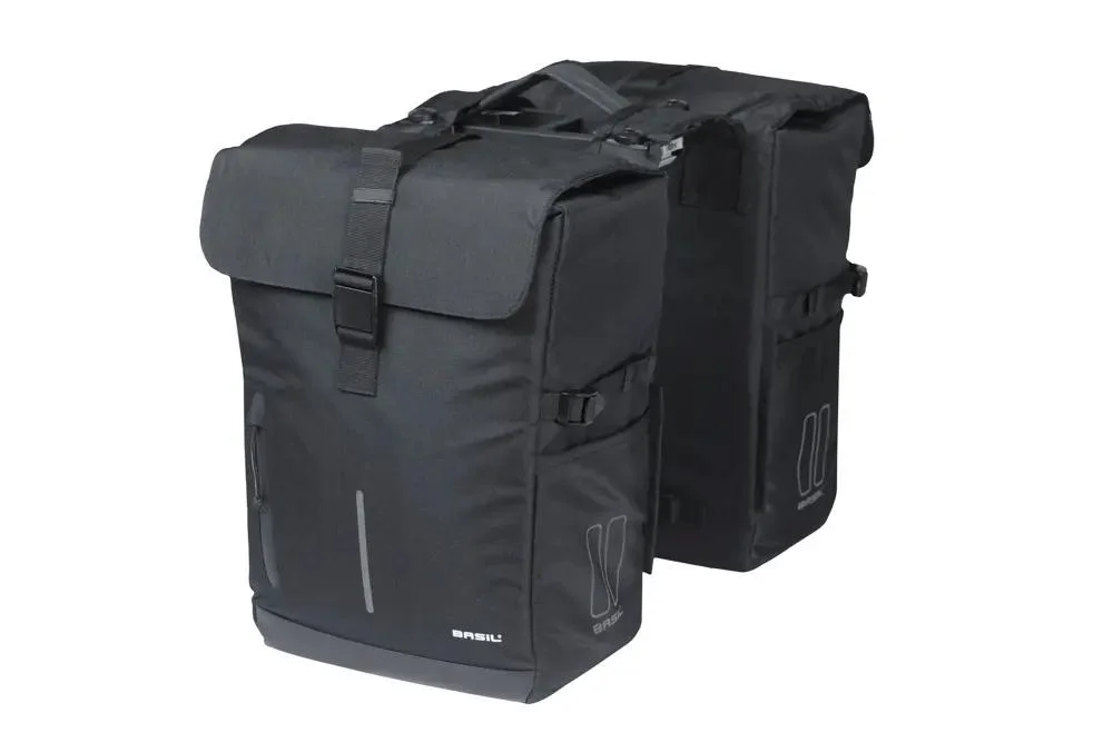 Basil MOVE MIK double bag čierna