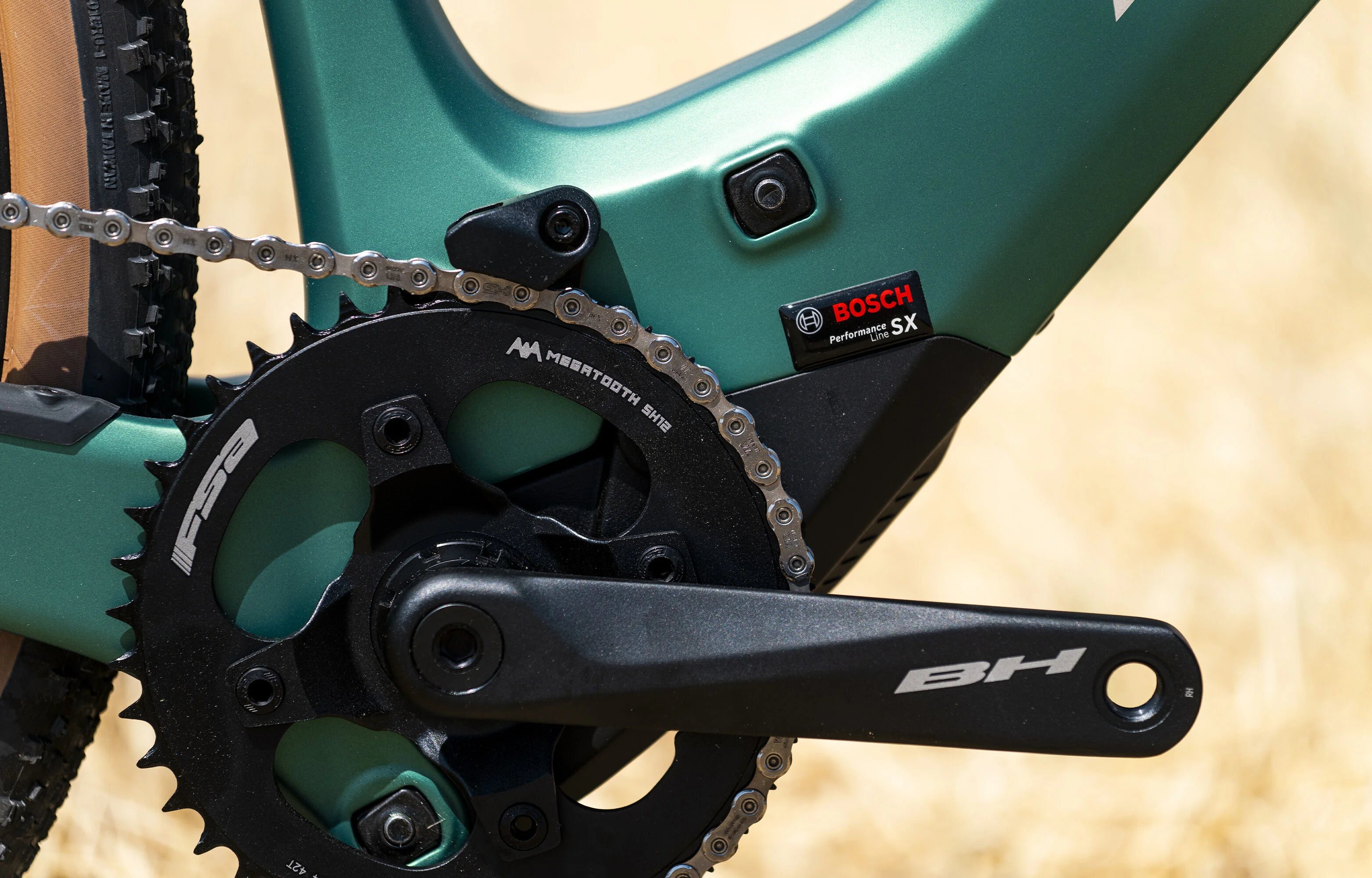 BH iGRAVELX NX CARBON 2.9 2027 Šedý - S