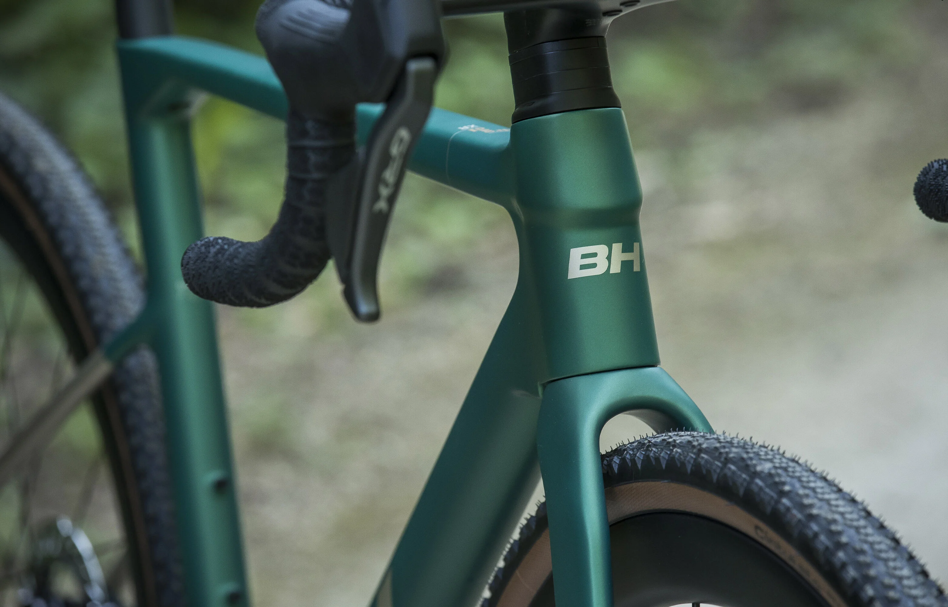 BH GRAVELX CARBON 6.5R 2027 Zelený - S