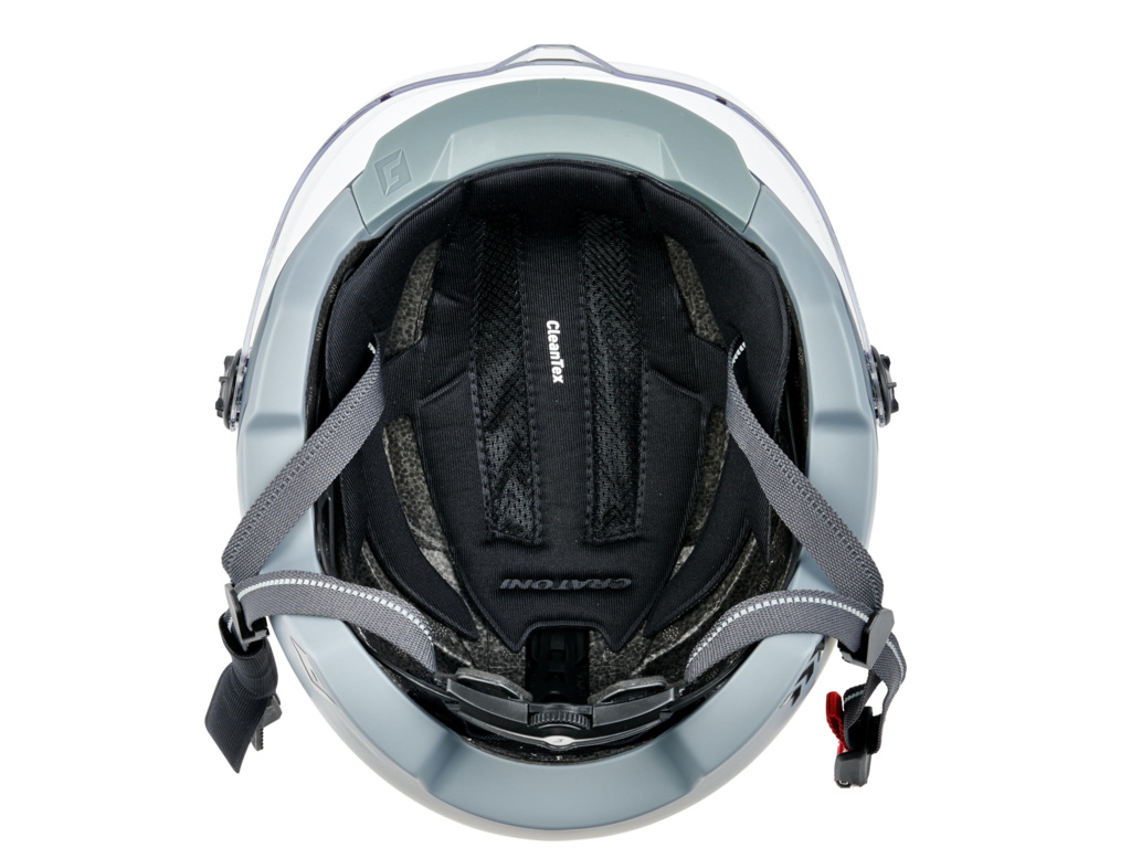 Prilba CRATONI Commuter Grey Matt 2025 - S/M (54-58cm)