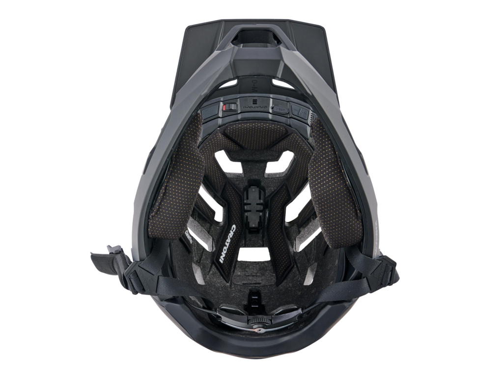 Prilba CRATONI Madroc Pro Black Matt 2025 - M/L (58-61cm)