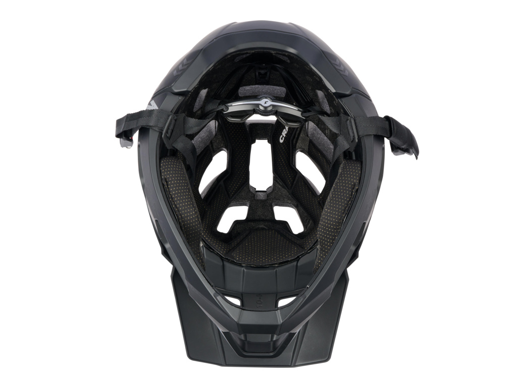 Prilba CRATONI Madroc Black Matt 2025 - S/M (54-58cm)