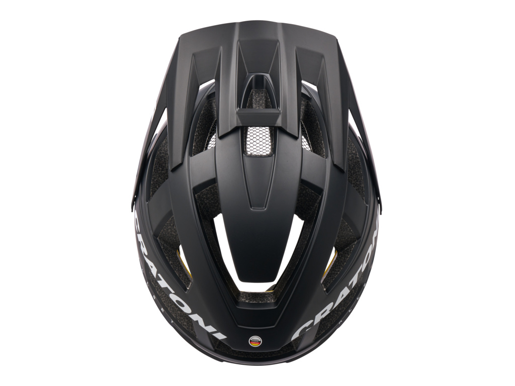 Prilba CRATONI AllSet MIPS Black Matt 2025 - S/M (54-58cm)