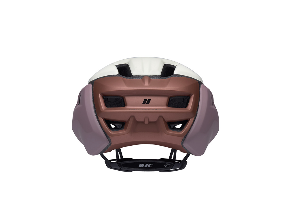 Prilba HJC Valeco 2.0 Matt Ash Brown 2025 - S (51-56cm)
