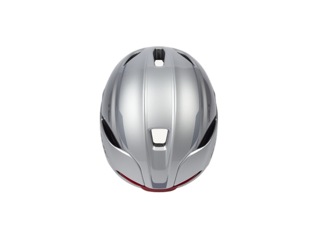 Prilba HJC Furion 3.0 Silver Red 2025 - L (58-63cm)