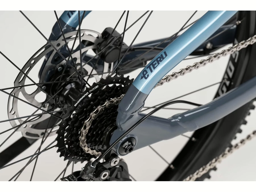 GHOST E-Teru Essential 27,5 B500 Grey/Blue 2025