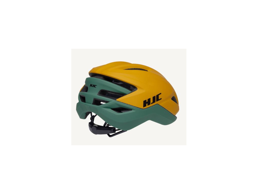 Prilba HJC Crosser Matt Yellow/Green 2025 - L (58-63cm)