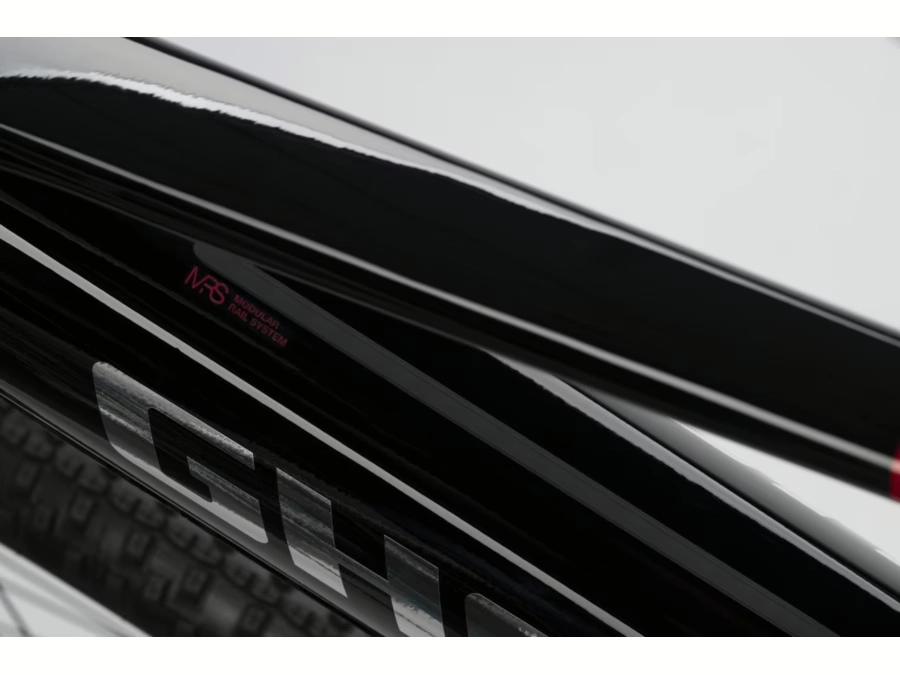 GHOST E-Teru Pro B750 Black/Red 2024 - L