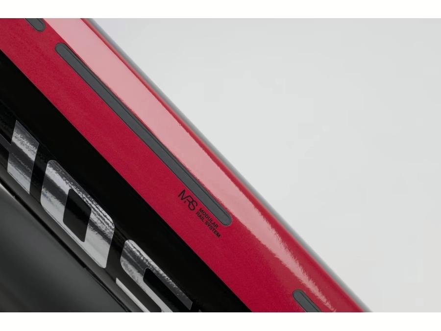 GHOST E-Teru Pro 27,5 EQ LOW B750 Black/Red 2024 - L