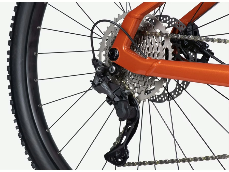 LAPIERRE Overvolt HT 7.6 High Glossy Orange 2024 - S