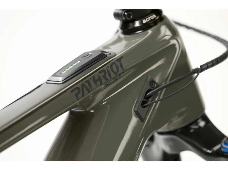 GHOST Path Riot CF Full Party F430 Grey/Grey 2024 - S