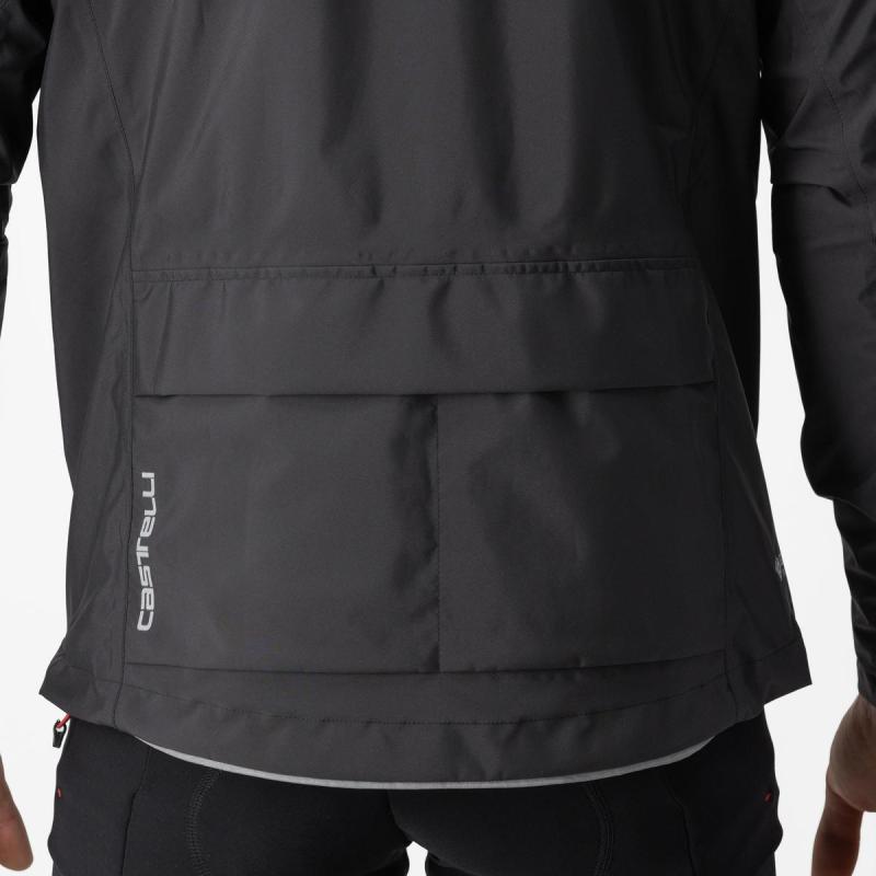 Castelli 23522 TRAIL GT tmavá šedá - M