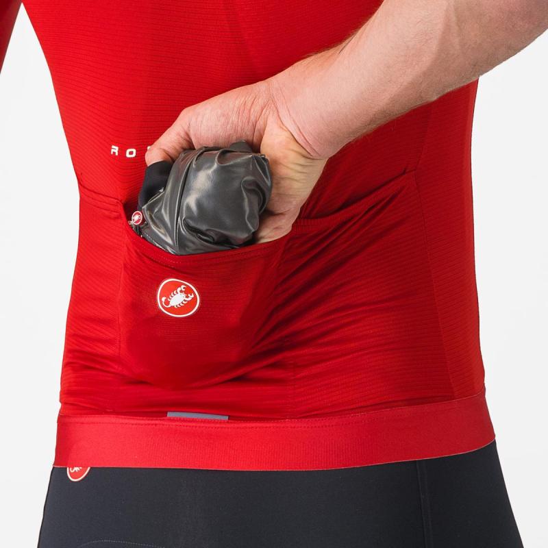 Castelli 24505 GABBA R SS čierna - M