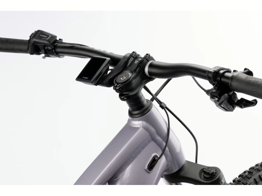 GHOST E-Teru Universal Shadow Grey/Dazzling Mango 2026 - L