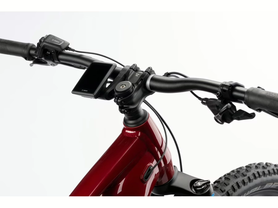 GHOST E-Teru Advanced Carbon Red/Chilly White 2026 - L