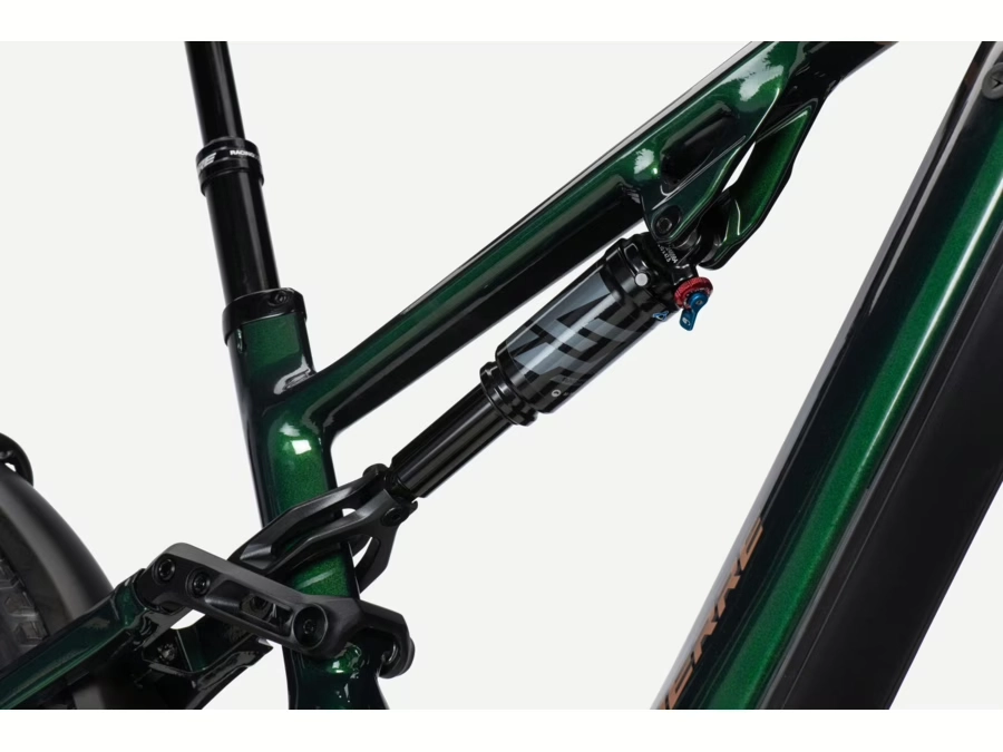 LAPIERRE E-Explorer FS 8.6 Military Green 2024 - S