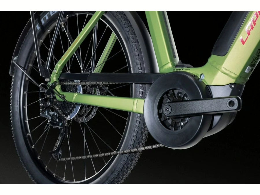 LAPIERRE E-Explorer 4.5 Low Electric Green 2025 - S