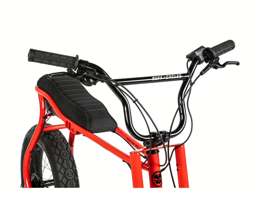 RUFF Lil' Buddy Bola Red 2025