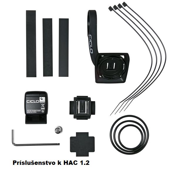 GPS Tachometer CicloSport HAC 1.2 SmartNavic bezdrôtový