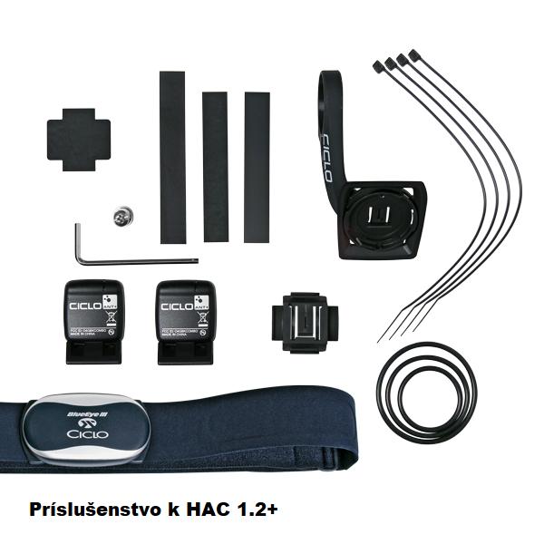 GPS Tachometer CicloSport HAC 1.2+ SmartNavic bezdrôtový