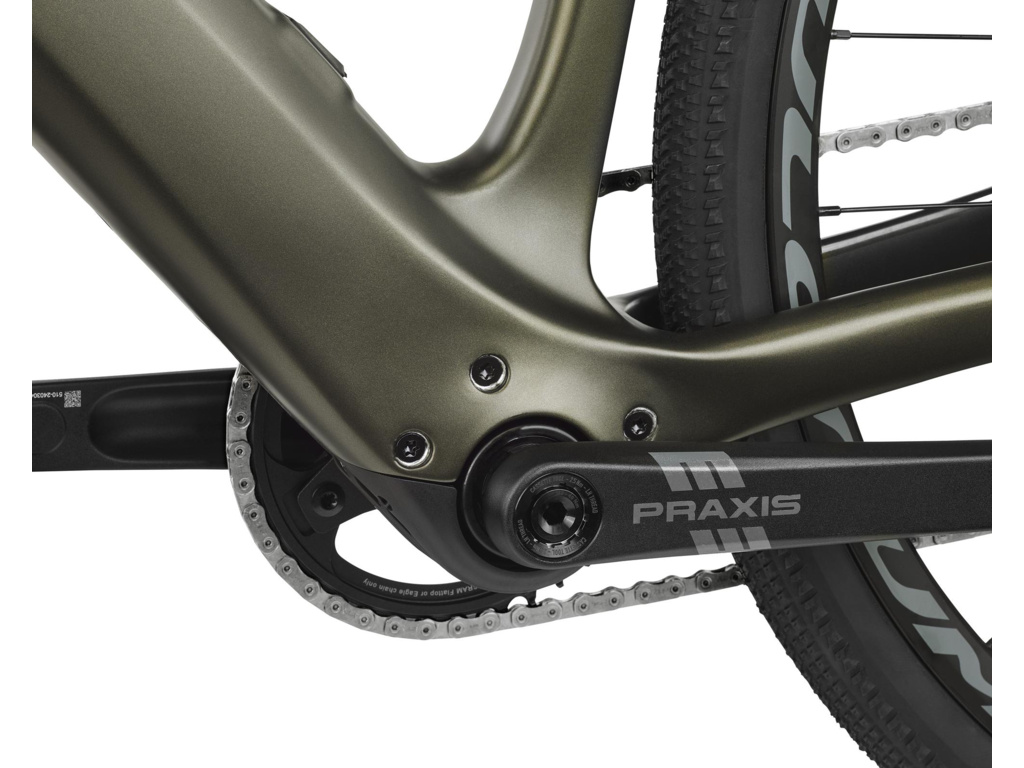 LOOK E-765 Gravel 2 Apex 1x12 Metallic Hope Green Satin 2025 - M