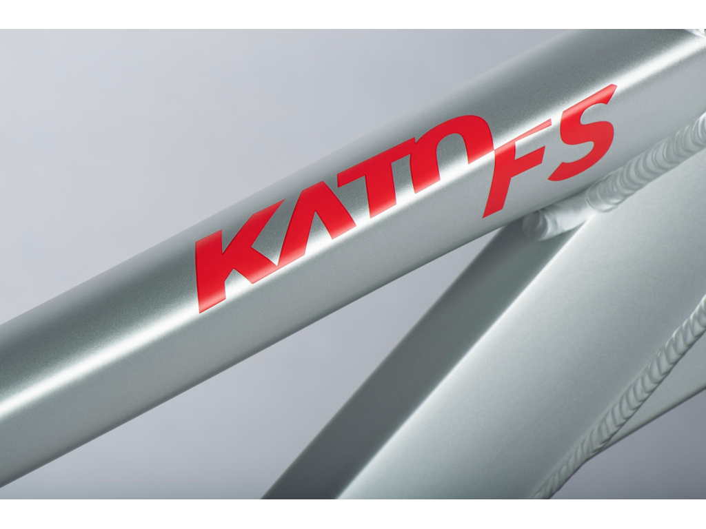 GHOST Kato FS Base 27,5 Grey/Red 2025