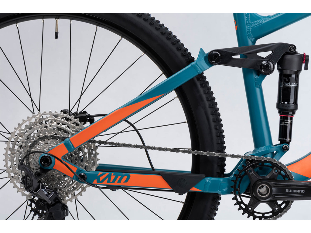 GHOST Kato FS Universal 27.5 Blue Grey/Orange Matt 2025