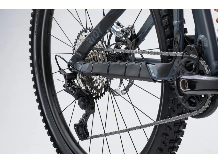 GHOST Riot Enduro Full Party 29 Dark Grey/Black/Orange 2022