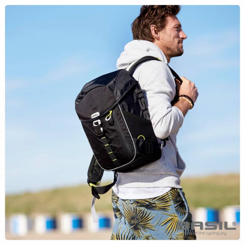 Basil MILES DAYPACK čierna