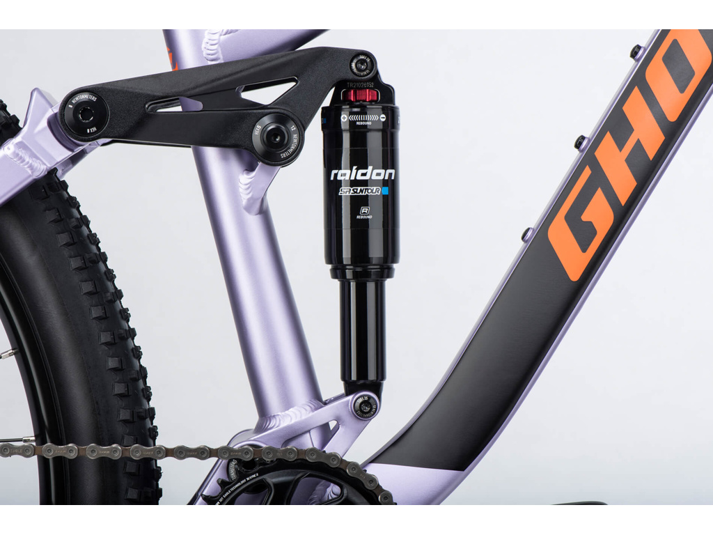 GHOST Riot Youth Pro 27,5 Grey Purple/Black Matt 2025