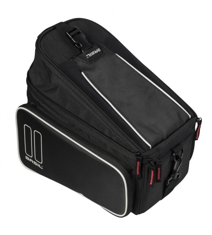 Basil SPORT DESIGN TRUNKBAG Čierna