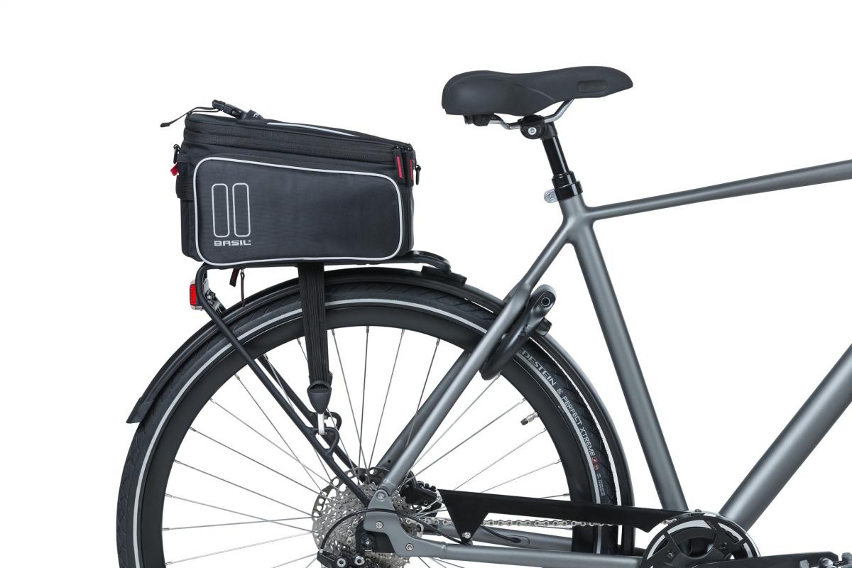 Basil SPORT DESIGN TRUNKBAG MIK šedá