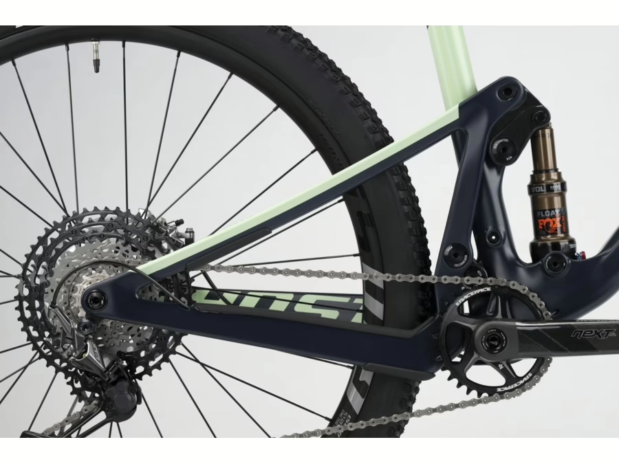 GHOST Lector FS Pro Blue/Green 2025 - XS