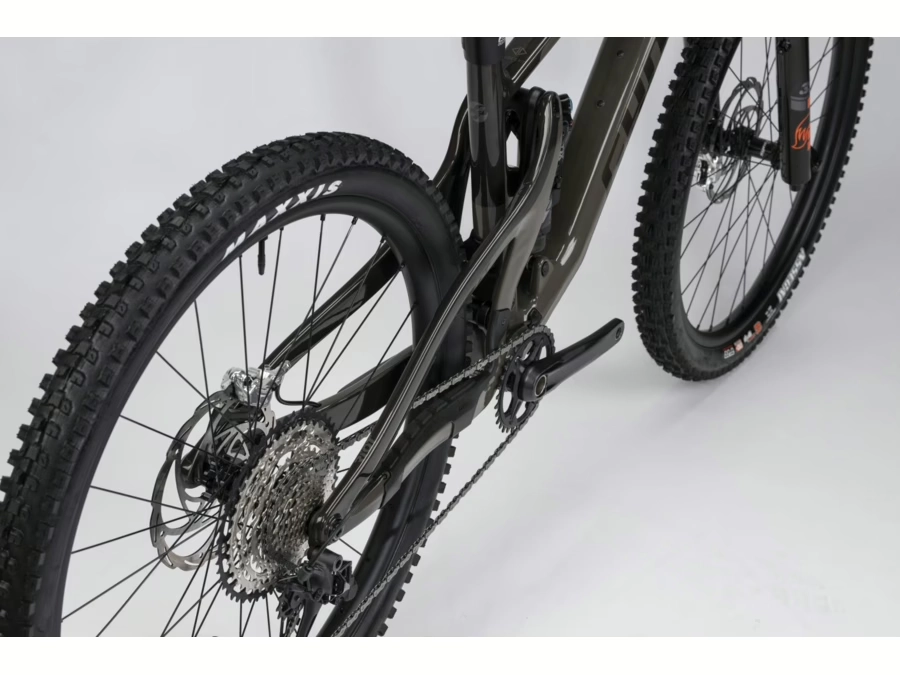 GHOST Riot AM CF 160/140 Full Party Grey/Brown 2025 - L