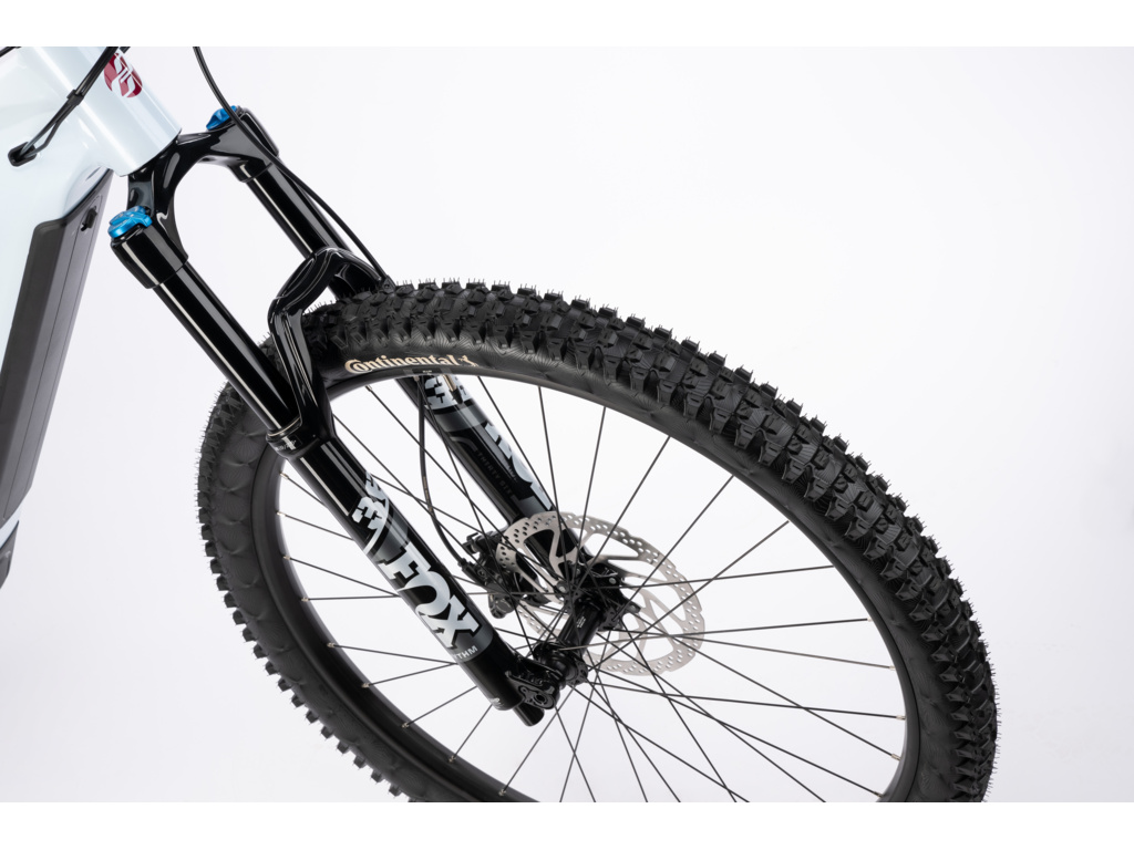 GHOST E-ASX Advanced Snow Blue/Shadow Grey 2025 - M