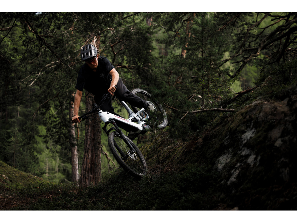 GHOST E-ASX Advanced Low Snow Blue/Shadow Grey 2025 - L