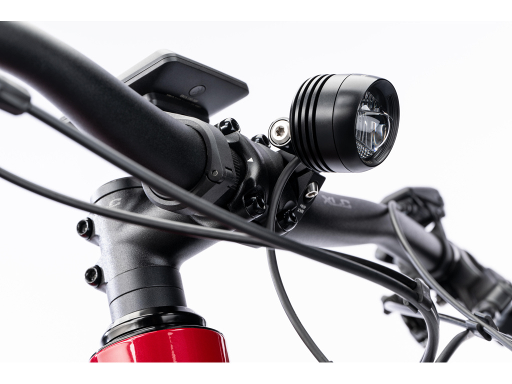 GHOST E-ASX Essential EQ Rebel Red/Coffee Pebble 2025