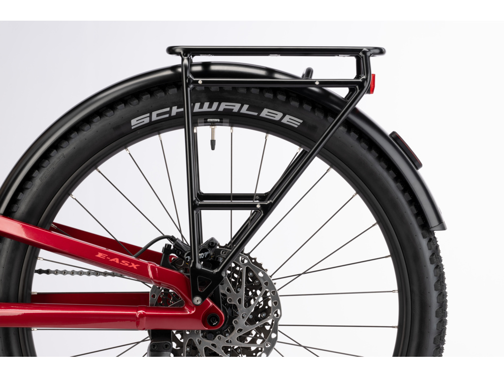 GHOST E-ASX Essential Low EQ Rebel Red/Coffee Pebble 2026