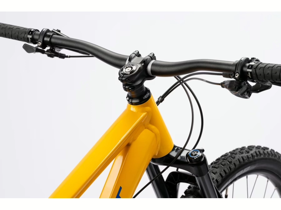 GHOST Riot Trail Yellow Tropical Mango/Ghost Grey 2025 - XL