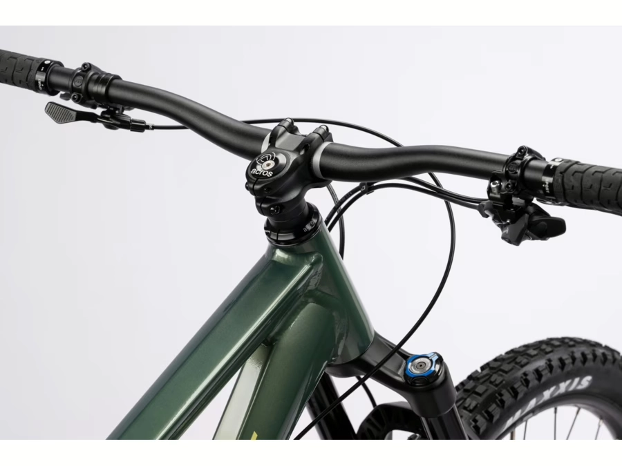 GHOST Riot AM 27.5 Green Emeral Trail/Black 2025