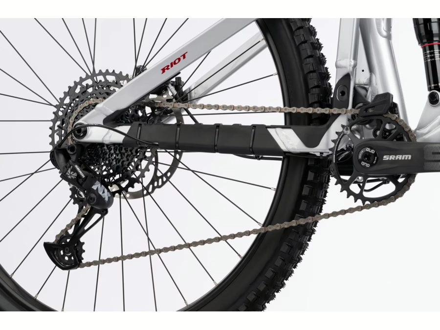 GHOST Riot AM 27.5 Grey Misty/Black 2025