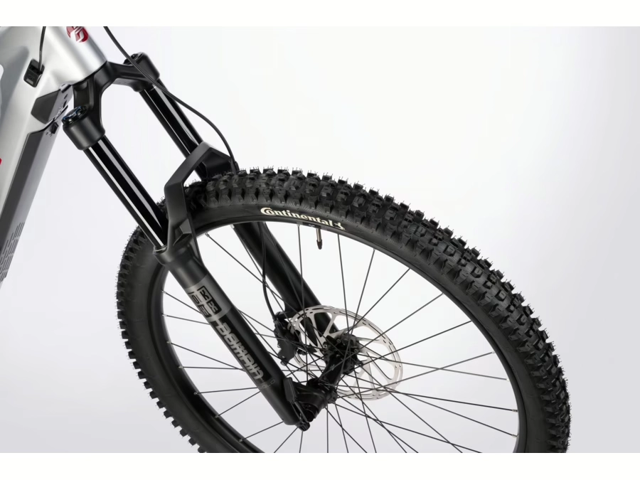 GHOST E-Riot CF Advanced 2025