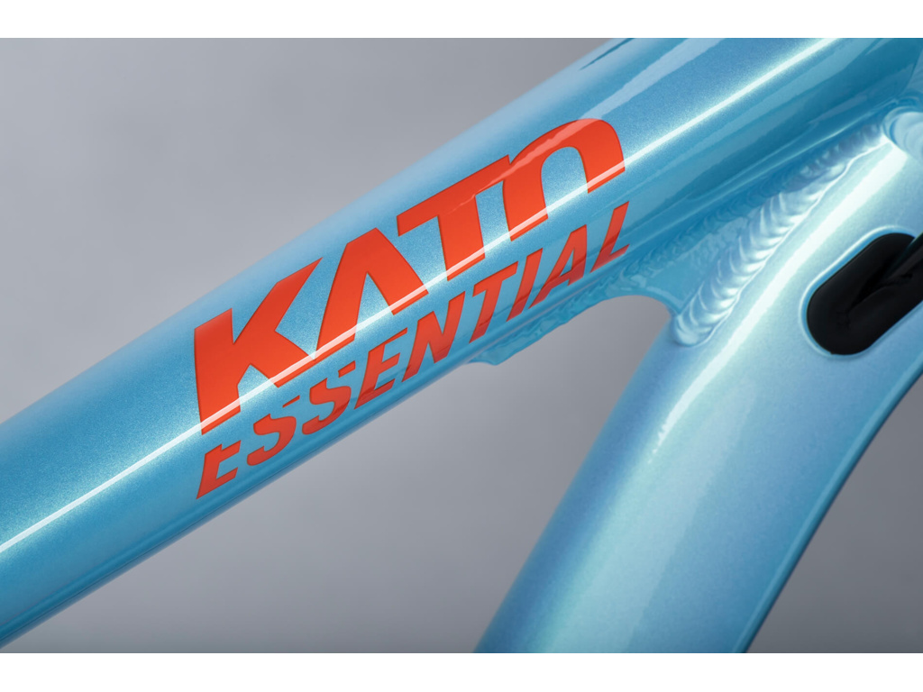 GHOST Kato Essential 29 Light Blue Pearl/Orange Gloss 2025