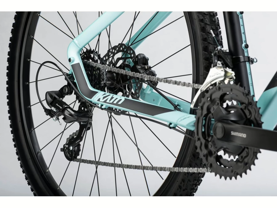 GHOST Kato Base 27.5 Mint Green Pearl/Black Matt 2025 - M