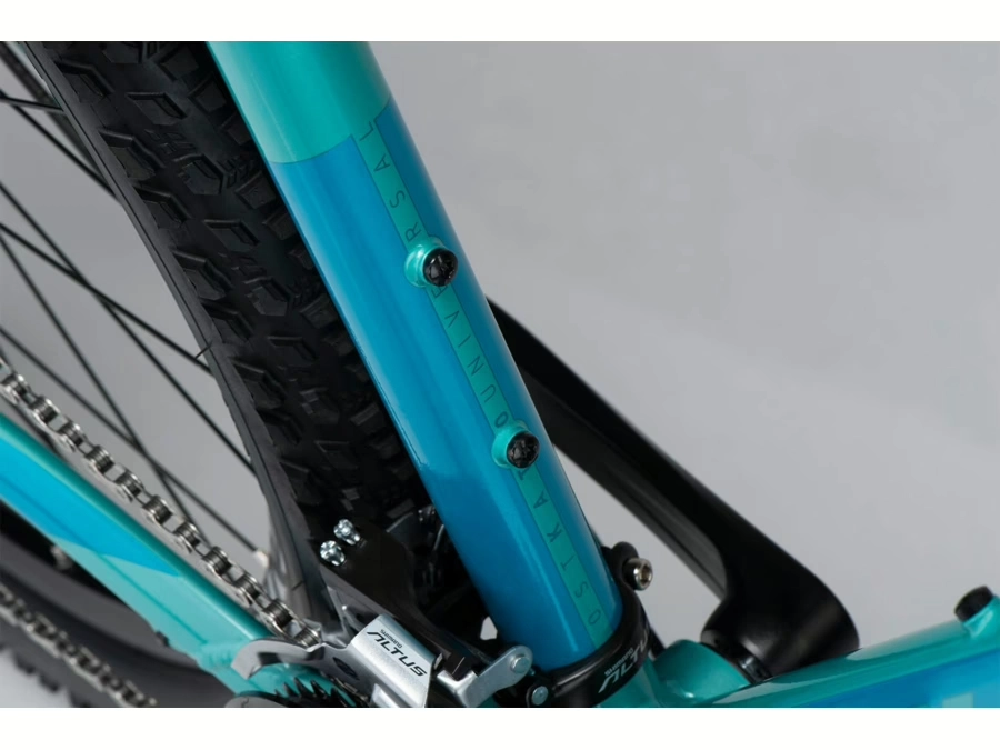 GHOST Kato Universal 27.5 Green Pearl/Azur Blue Metallic 2025
