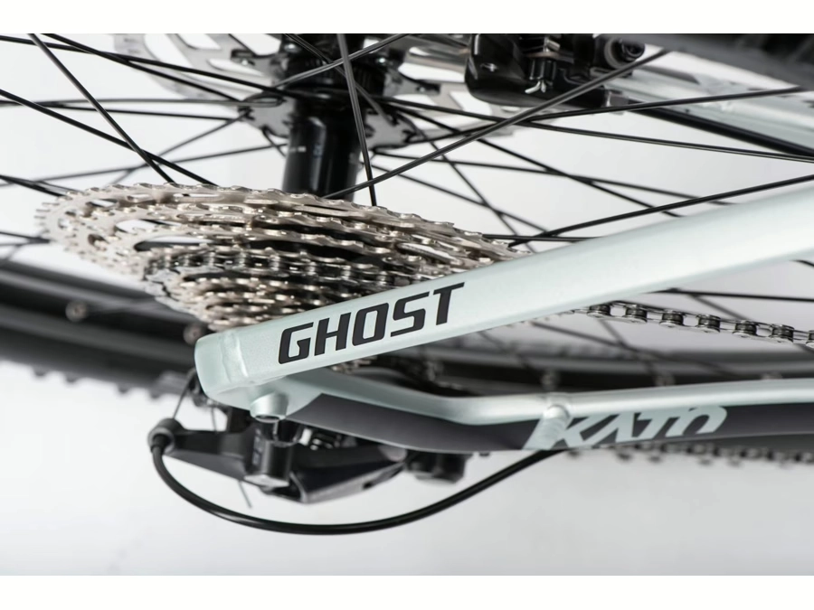 GHOST Kato Pro 27.5 Grey/Black Matt 2025 - M