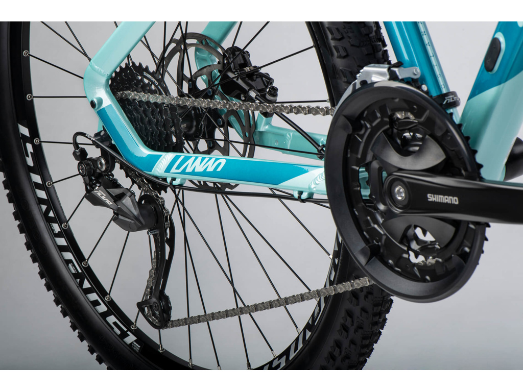 GHOST Lanao Universal 27.5 Pearl Mint/Metallic Azure Matt 2025 - S