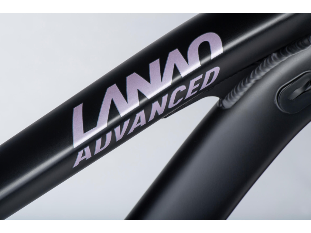 GHOST Lanao Advanced 27.5 Black/Pearl Purple Matt 2025
