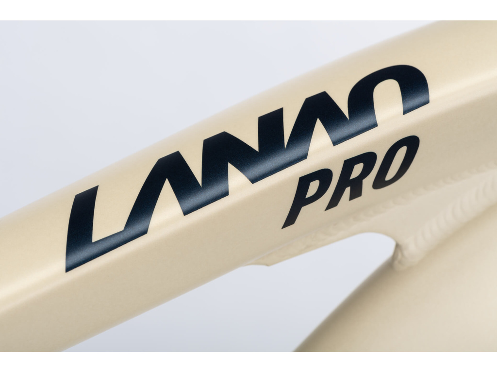 GHOST Lanao Pro 27.5 Yellow Metallic/Pearl Dark Blue Matt 2025 - S