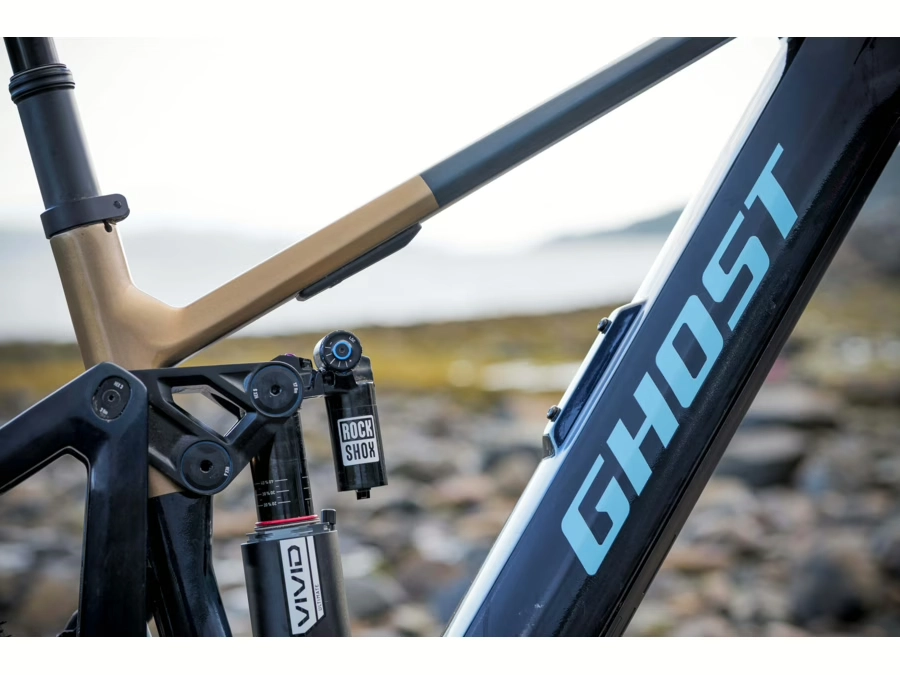 GHOST E-Riot CF LTD 2025 - S